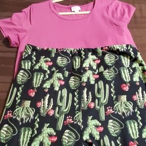 Lularoe TC leggings NWT - Cacti!
